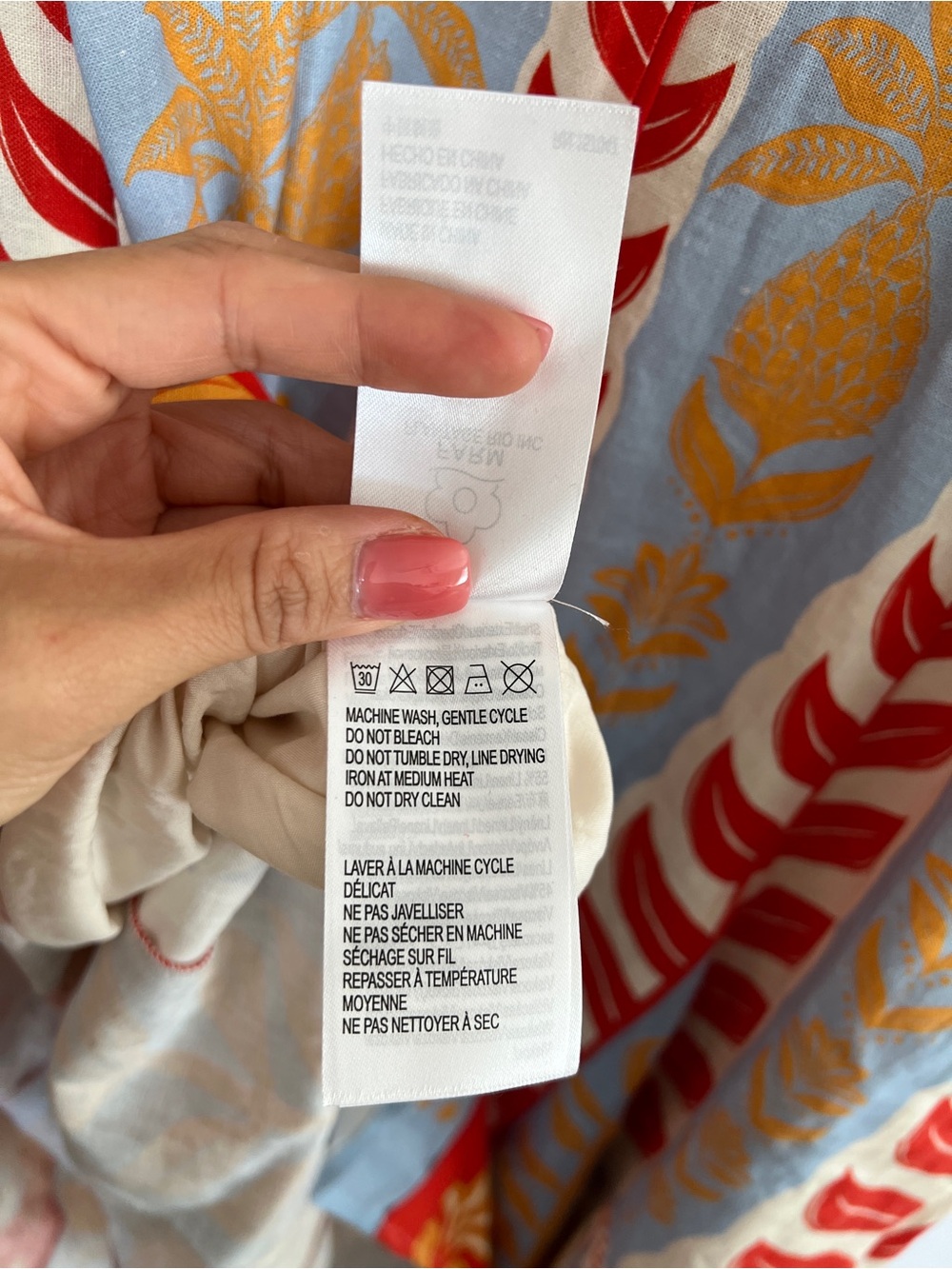 Anthropologie x Farm Rio Sleeveless V-Neck A-Line Maxi Dress Size M NWT - Picture 4 of 10